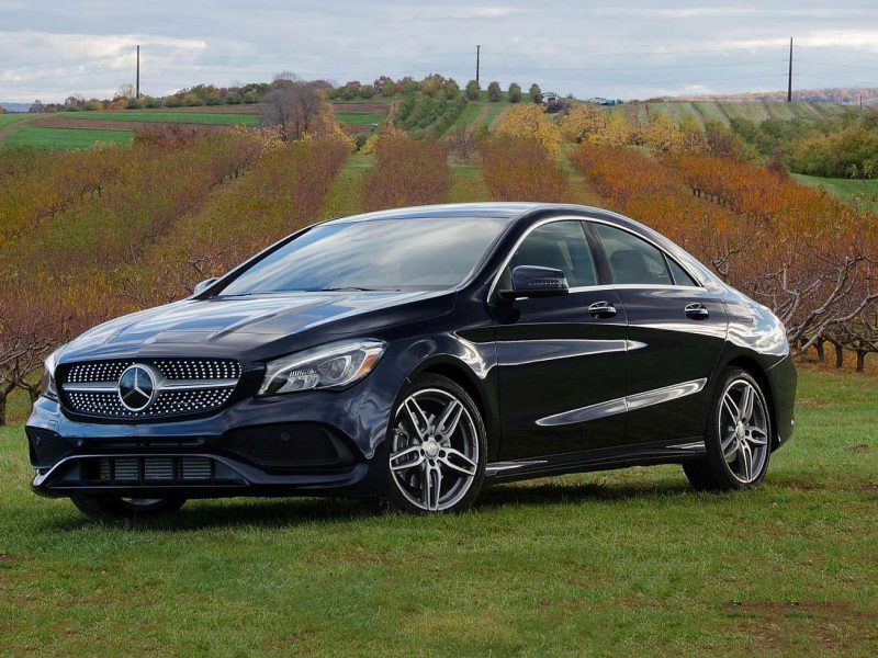 Mercedes CLA250 4MATIC