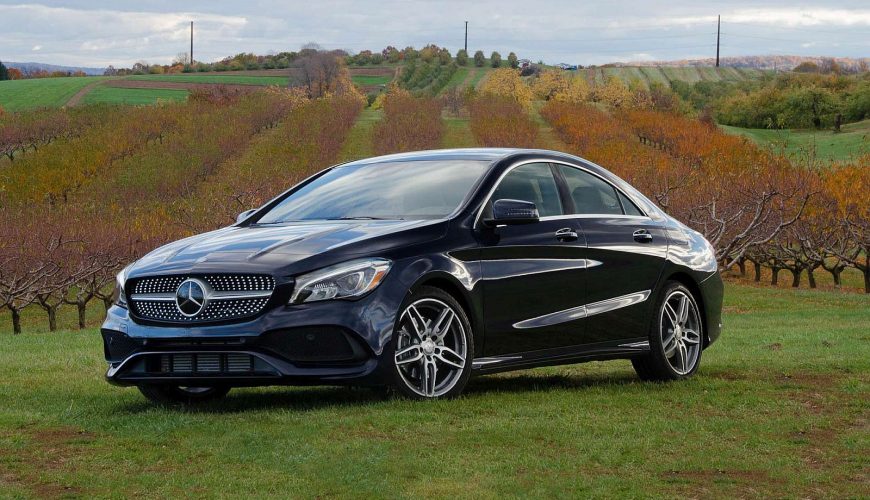 Mercedes CLA250 4MATIC