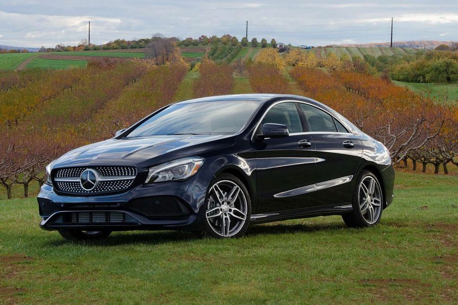 Mercedes Benz CLA250 4MATIC