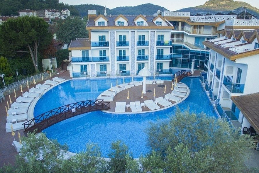 Ocean Blue High Class Hotel