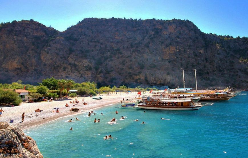 Butterfly Valley boat cruise