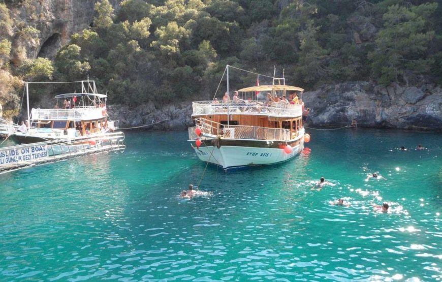 Butterfly Valley boat cruise