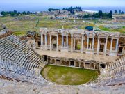 Pamukkale Hierapolis Amphitheatre