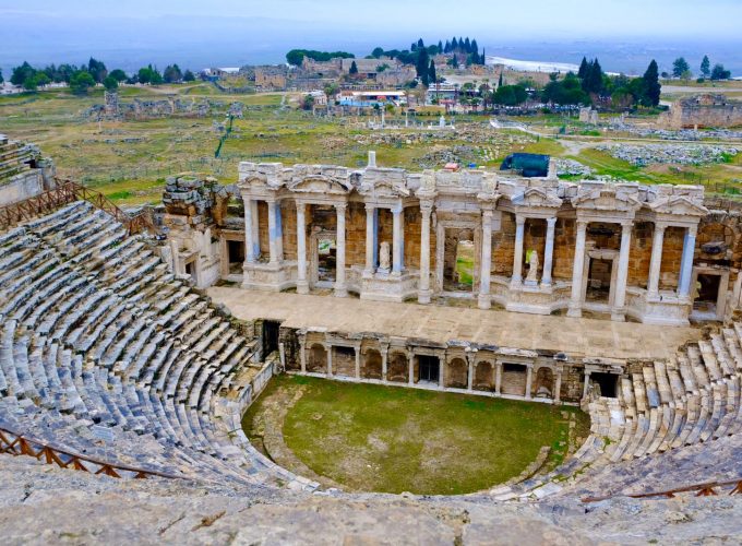 Pamukkale Hierapolis Amphitheatre