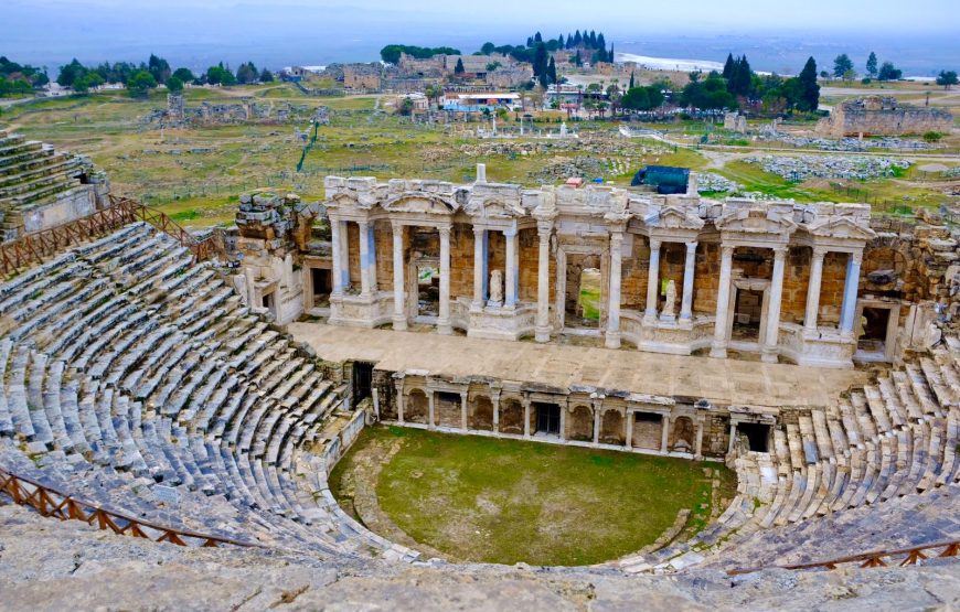 6 Days Gallipoli, Troy, Ephesus, Pamukkale and Cappadocia Tour from Istanbul