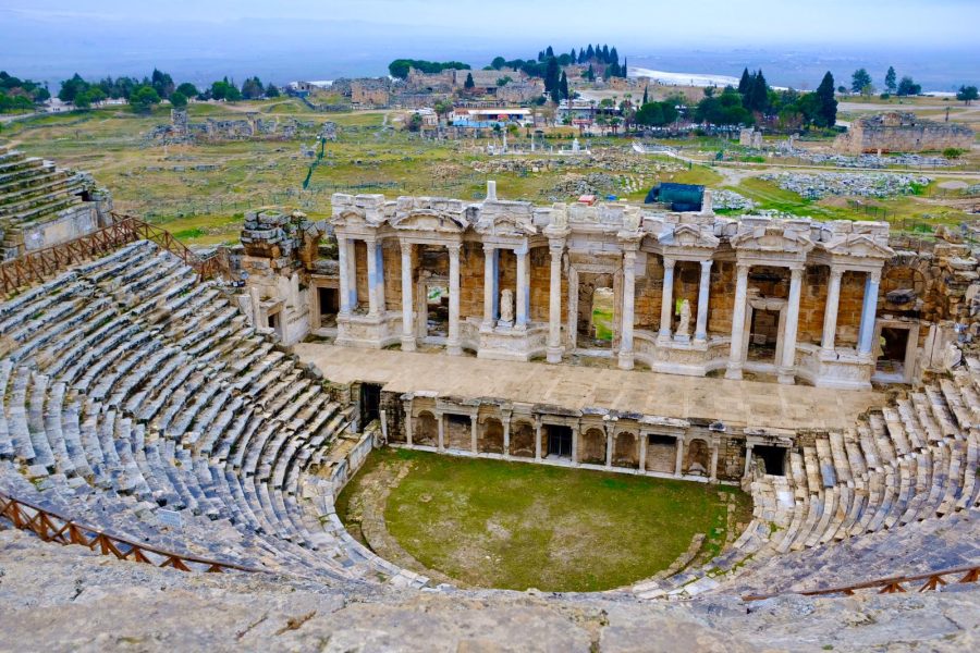 Pamukkale Hierapolis Amphitheatre