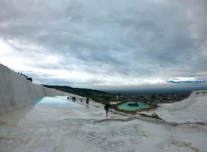 Pamukkale cotton castle