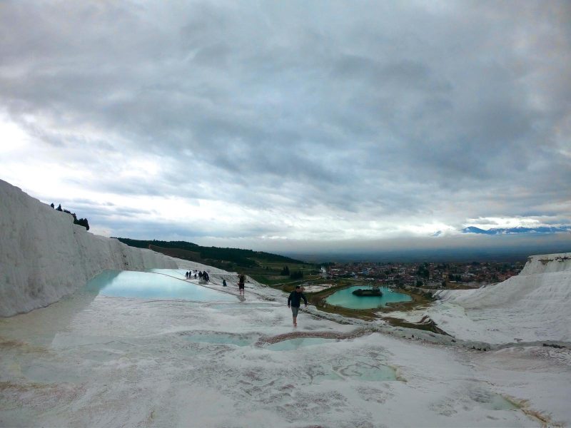 Pamukkale cotton castle