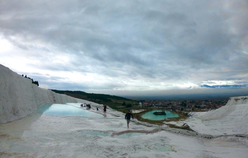 5 Days Cappadocia Ephesus Pamukkale Tour