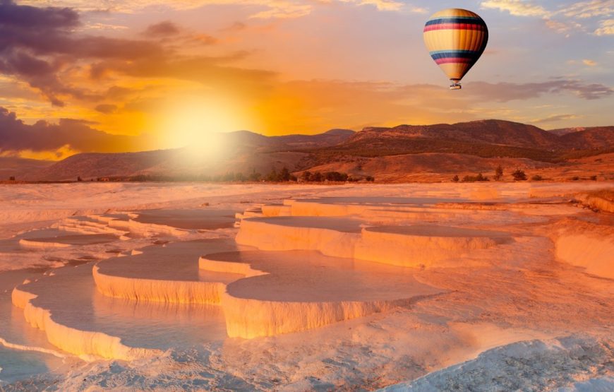 Pamukkale Hot Air Balloon Tour