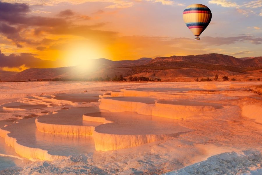 Pamukkale Hot Air Balloon Ride