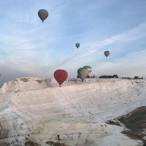 Pamukkale Hot Air Balloon Ride