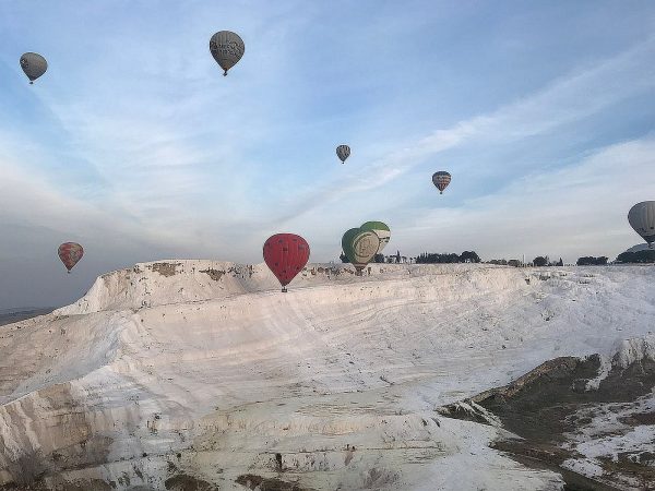 Pamukkale Hot Air Balloon Ride