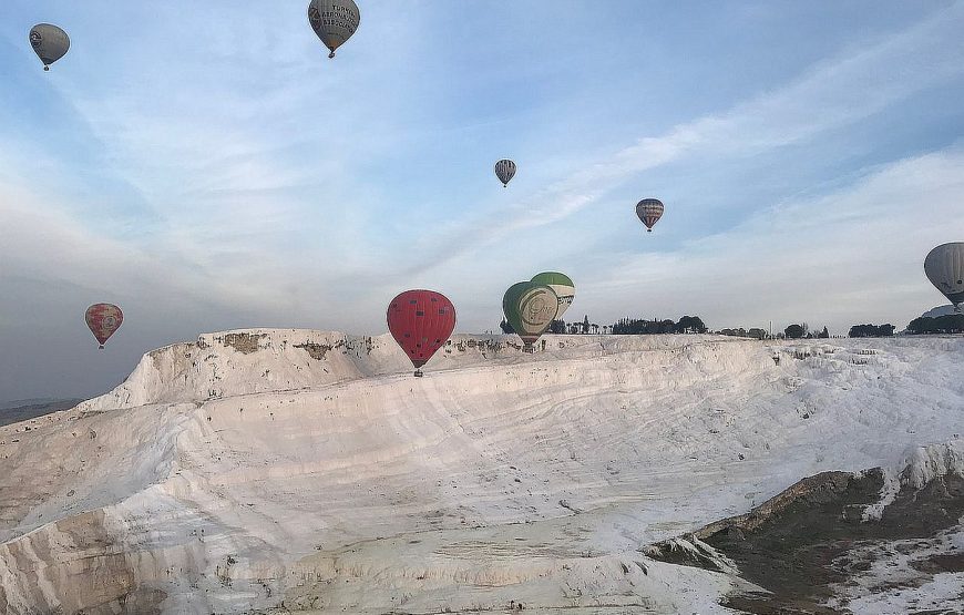 Pamukkale Hot Air Balloon Tour