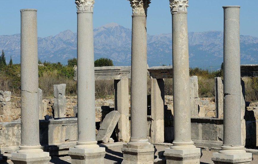 Perge, Aspendos, Side & Kursunlu Waterfall Tour