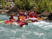 rafting