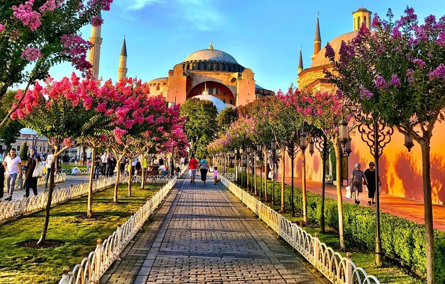 10 Days Istanbul, Cappadocia, Antalya and Pamukkale Tour