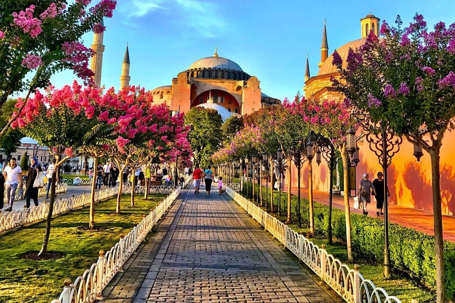 hagia sophia ayasofya sultanahmet istanbul