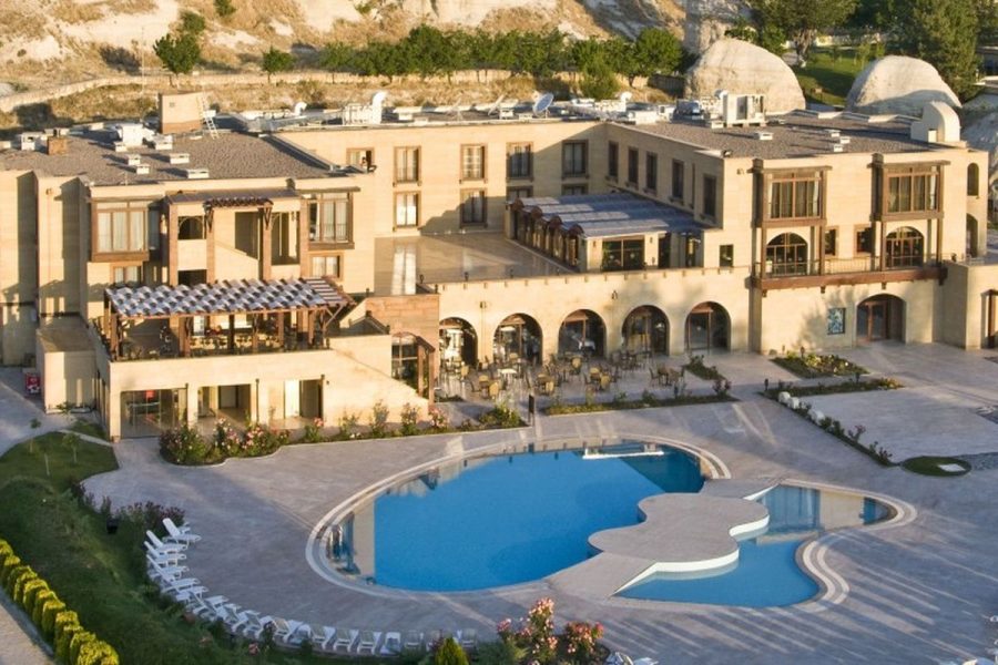 Tourist hotel cappadocia nevsehir turkey