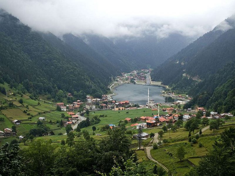 trabzon uzungol blacksea