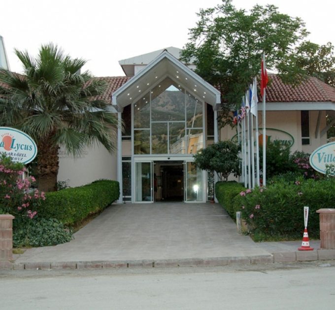 Villa Lycus Hotel Pamukkale Denizli