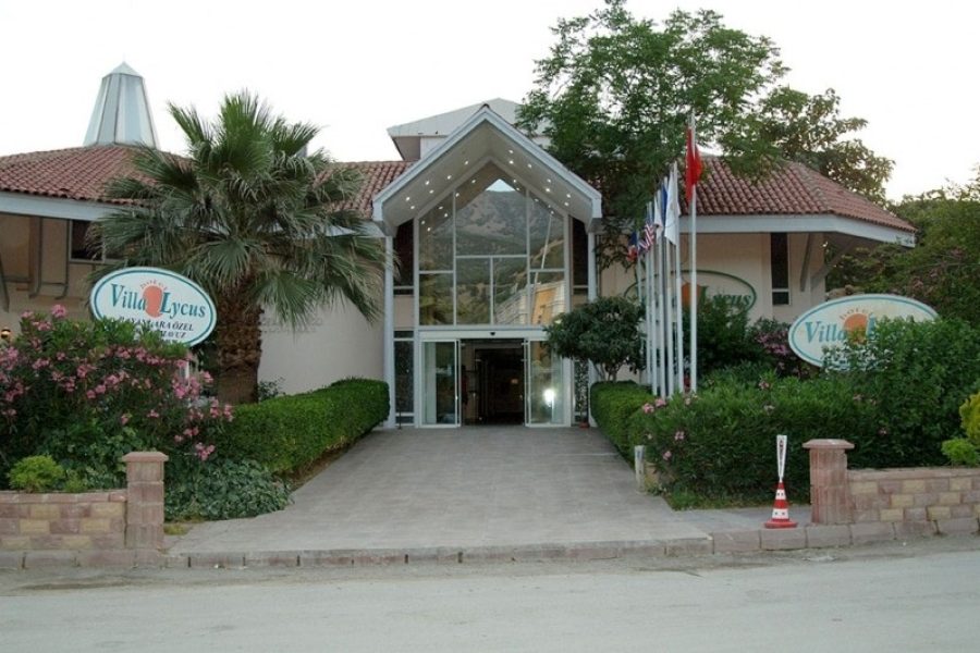 Villa Lycus Hotel Pamukkale Denizli